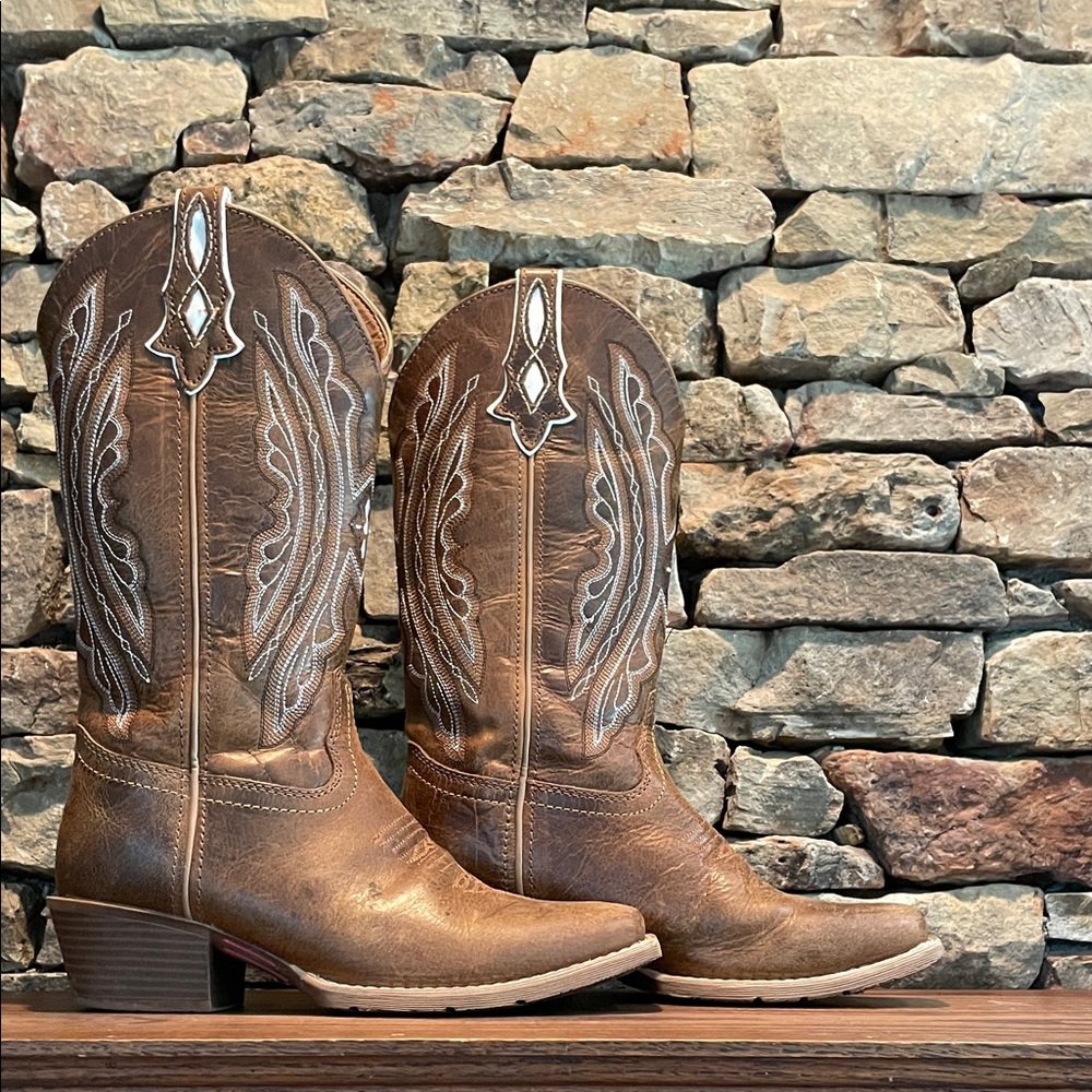 Justin Women’s Rein Waxy Western Boots